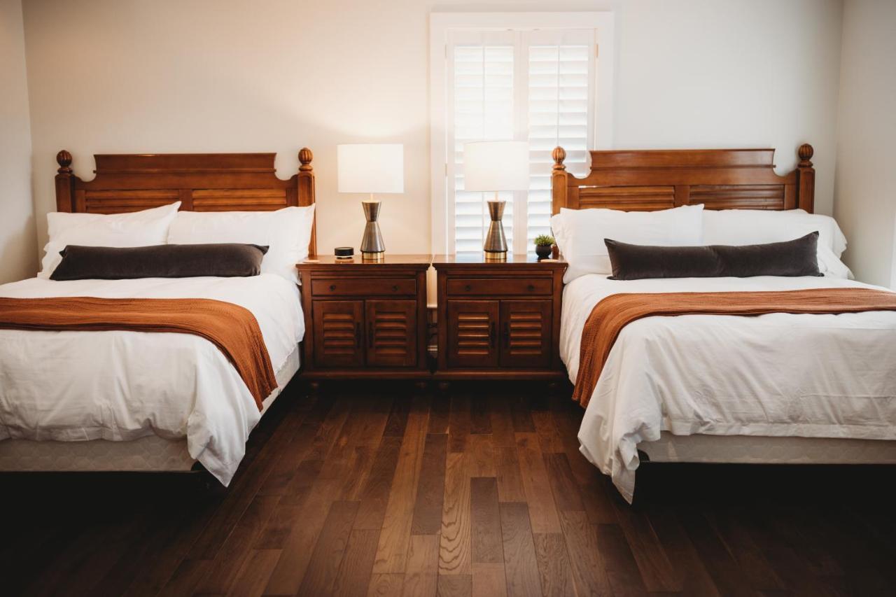 The Jefferson Inn 서던파인스 외부 사진