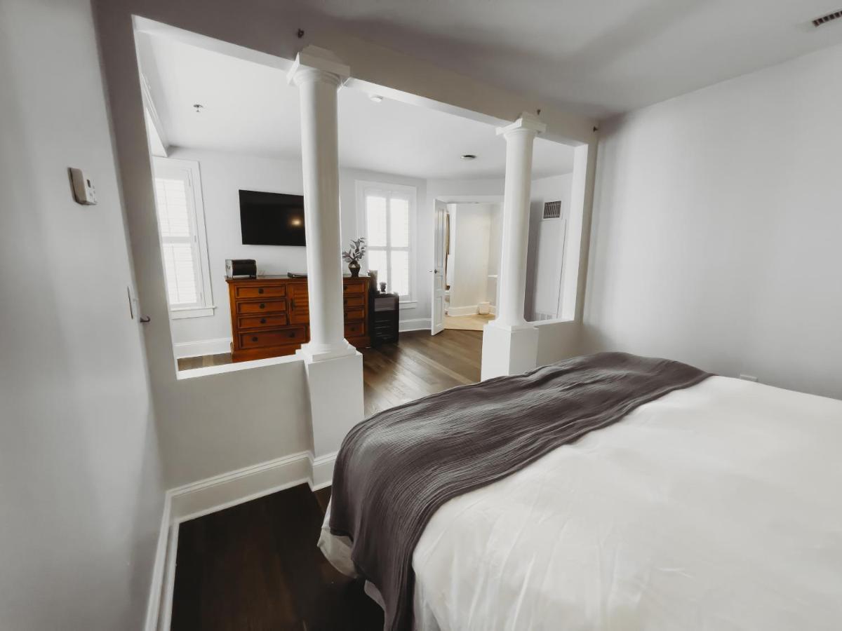 The Jefferson Inn 서던파인스 외부 사진